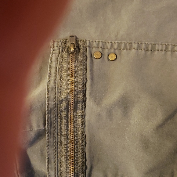 Women's Chico's size 3 chino pants color green - Picture 13 of 15